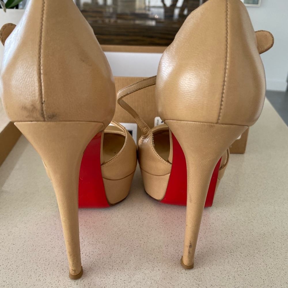 Christian Louboutins borghese cord 37 price to sell ! - Picture 11 of 16